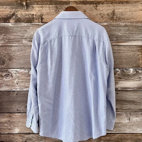 TATTERSALL- 100% cotton button down - Picture 2 of 8
